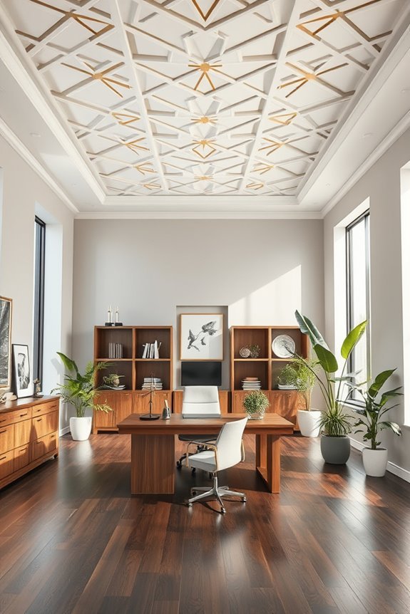 artistic ceiling design options