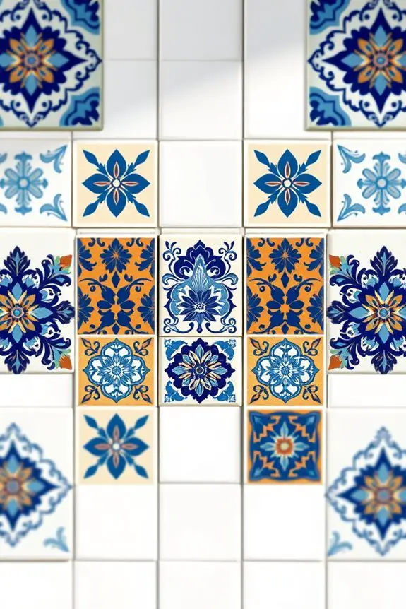 artistic ceramic tile decor