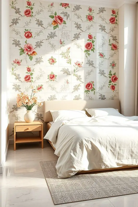 artistic charm for bedrooms