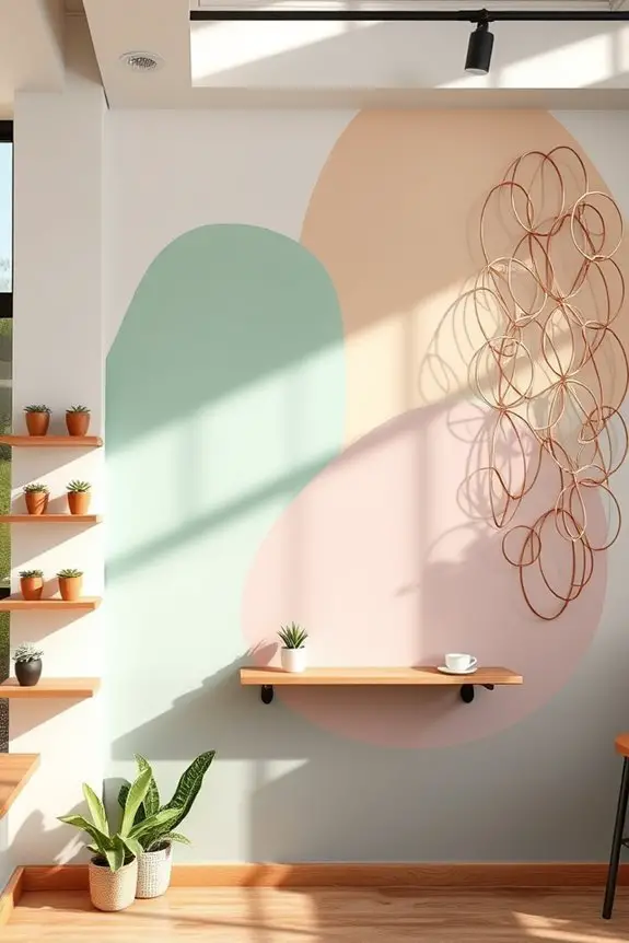 artistic coffee shop enhancements