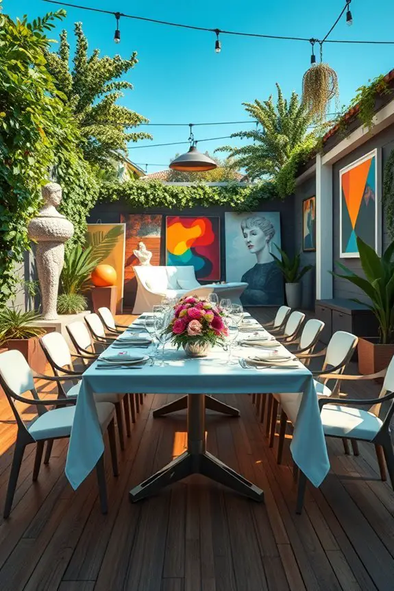 artistic culinary experience awaits