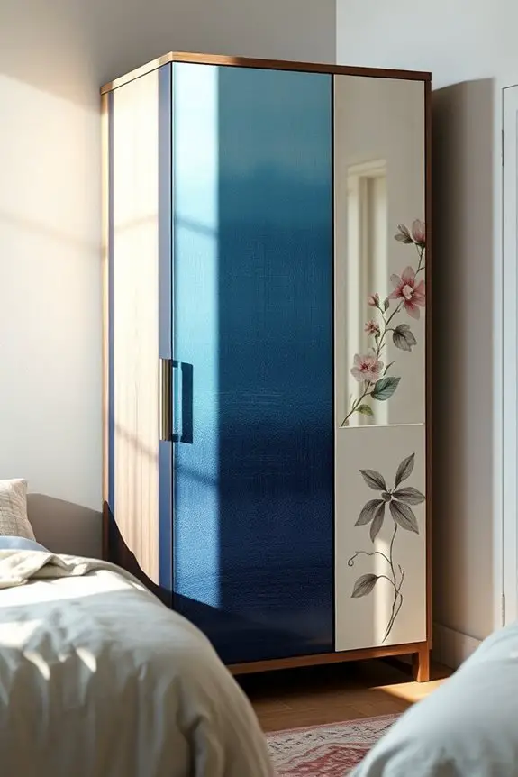artistic cupboard paint techniques