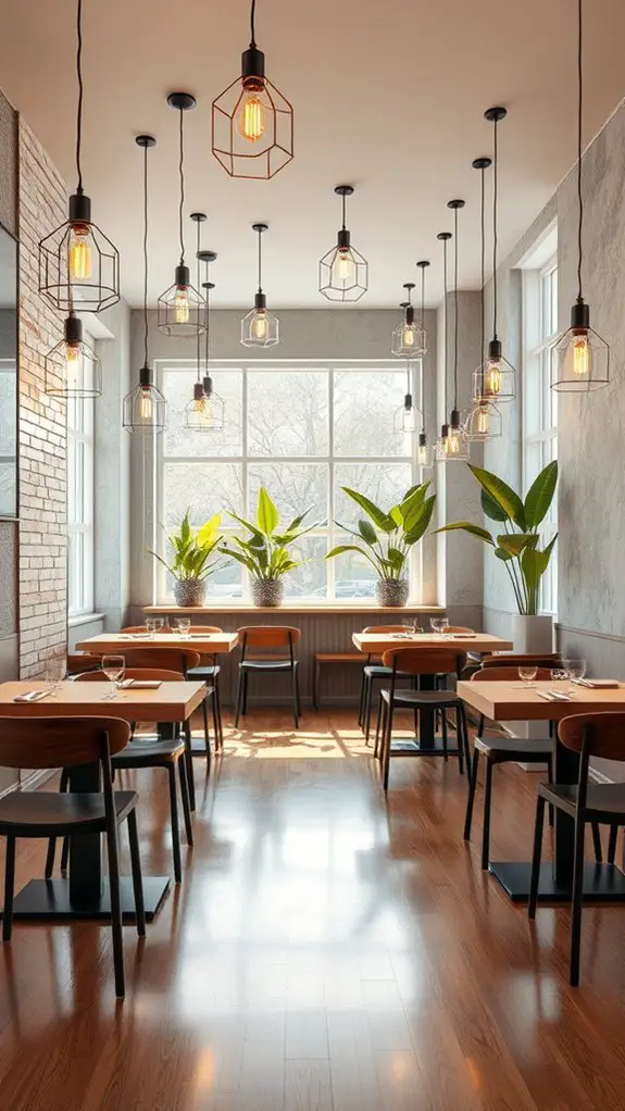 artistic dining light fixtures