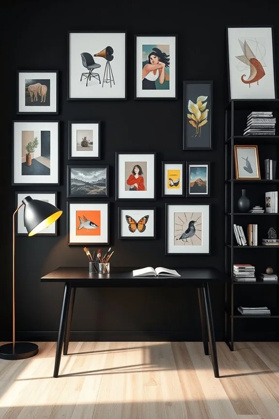 artistic displays enhance creativity