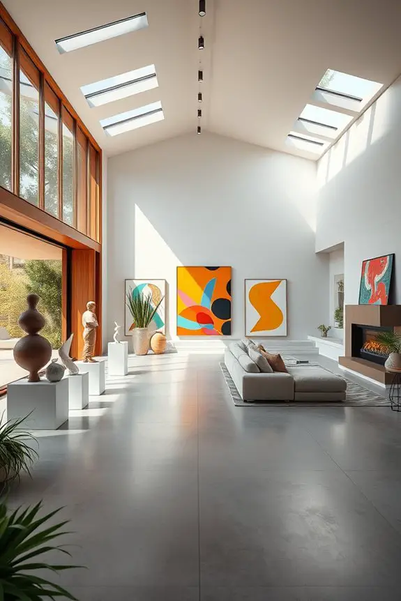 artistic elegance in home