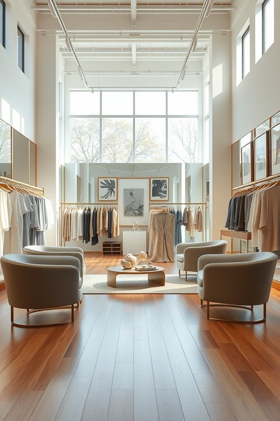 artistic fashion shop transformations
