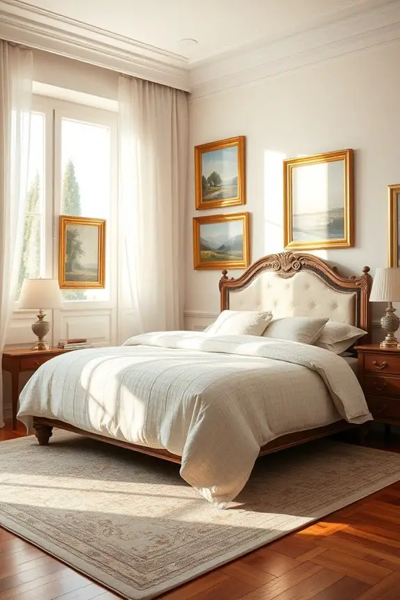 artistic framing enhances aesthetics