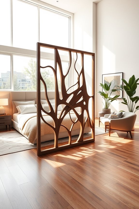 artistic functional space dividers
