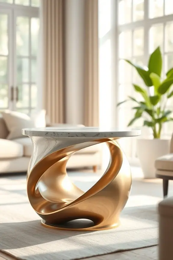 artistic functional statement furniture