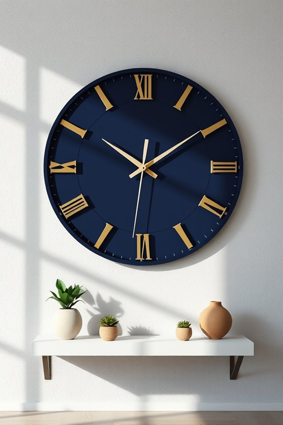 artistic functional wall clocks