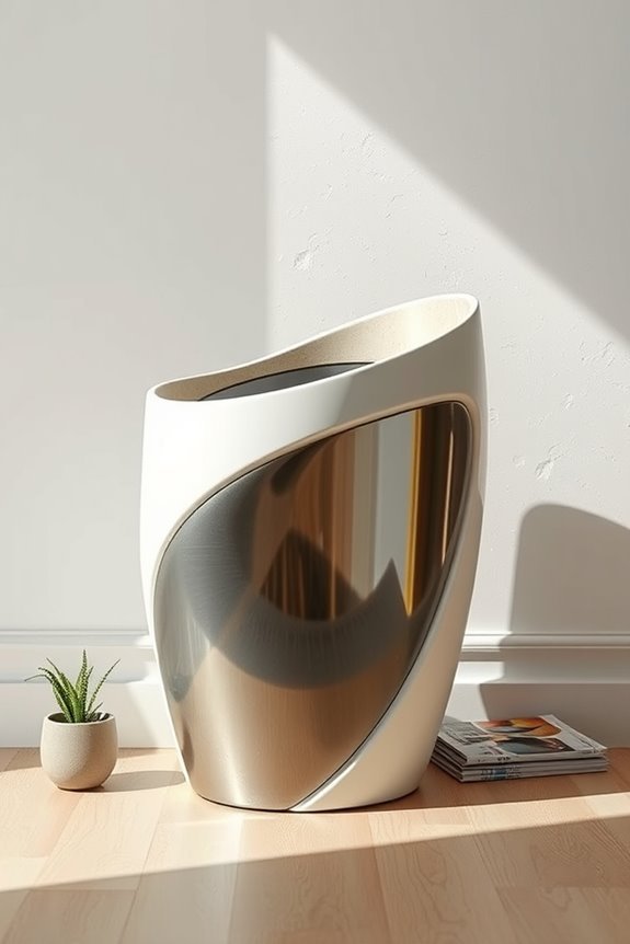 artistic functional waste solutions