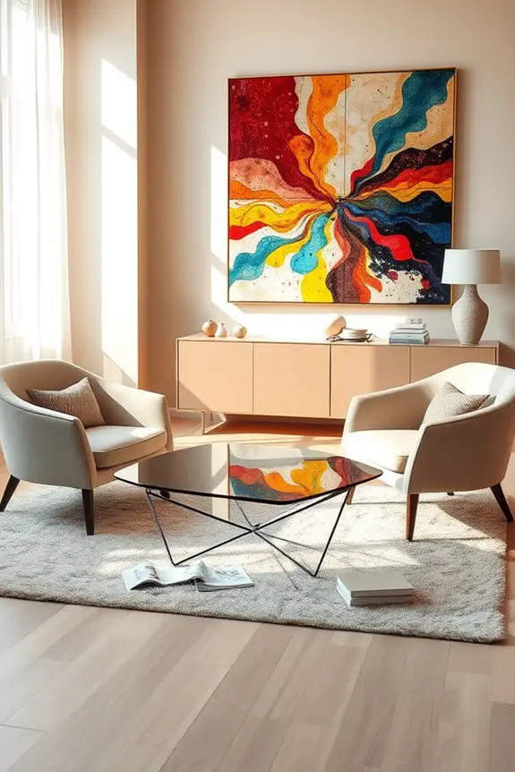 artistic furniture for expression