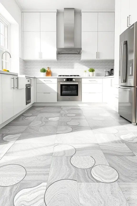 artistic grey tile designs