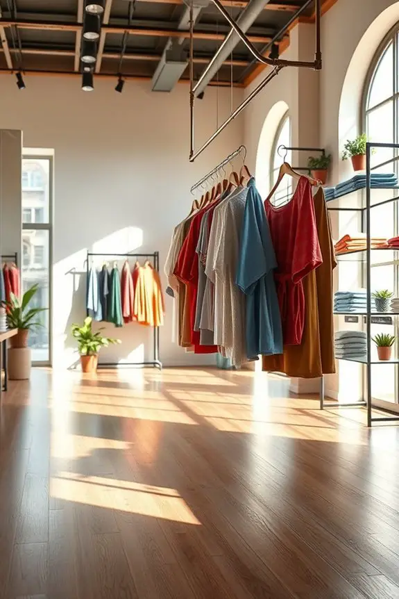 artistic hangers enhance aesthetics