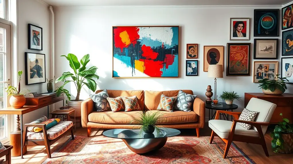 artistic interior design inspiration