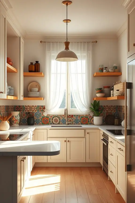 artistic kitchen backsplash designs