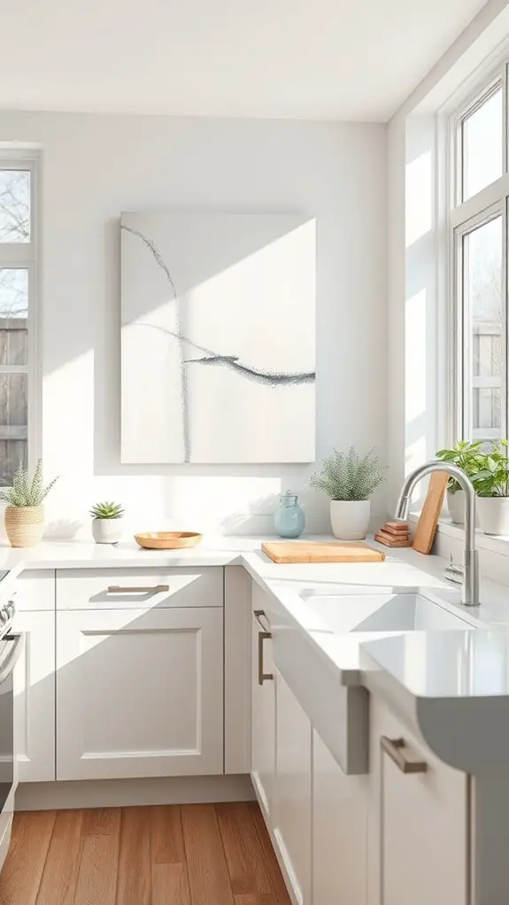artistic kitchen wall decor