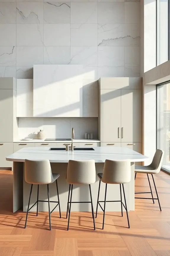 artistic kitchen wall designs