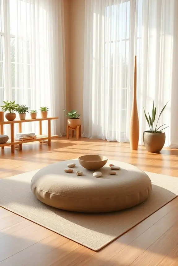 artistic meditation sanctuary design
