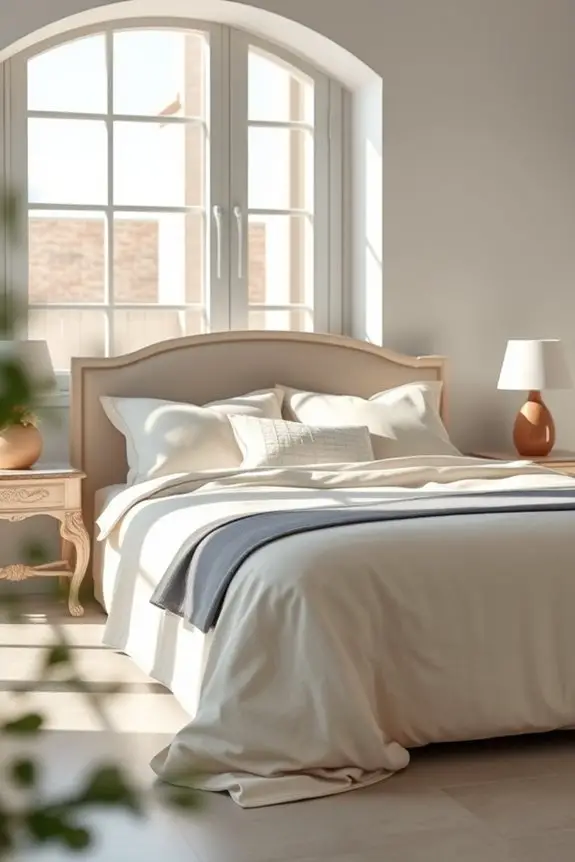 artistic mediterranean bedside tables