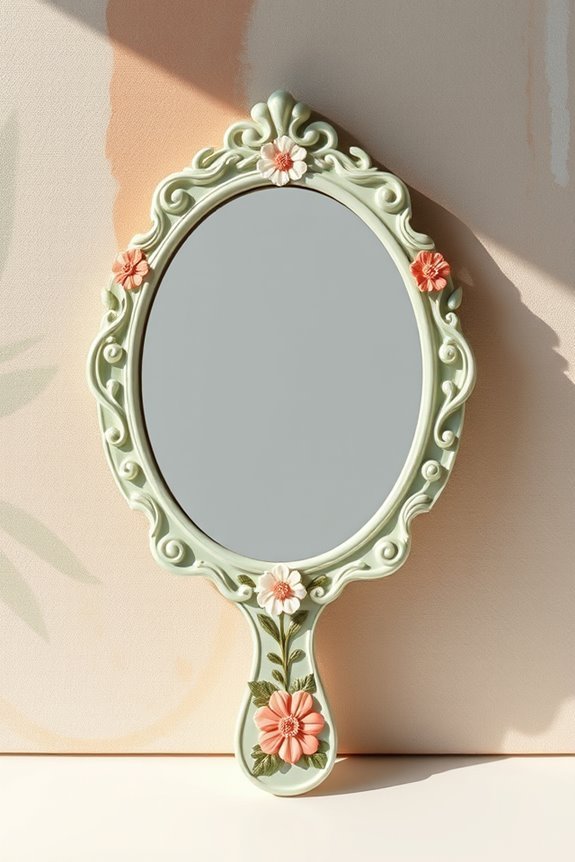 artistic mirror canvas enhancement