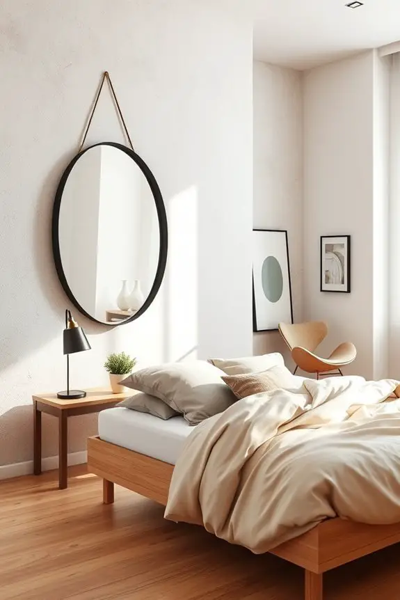 artistic mirror placement ideas
