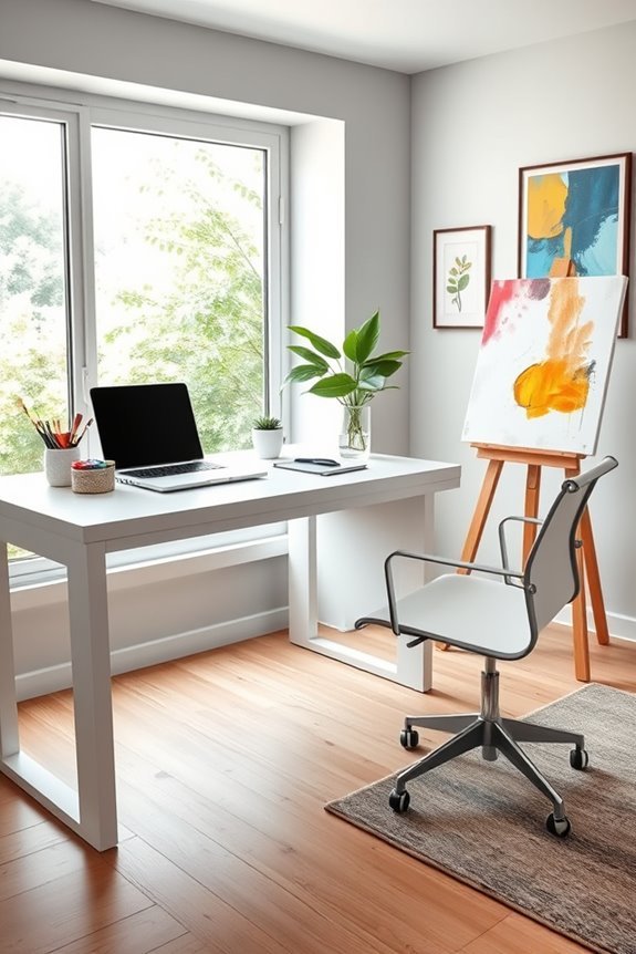 artistic modern office design