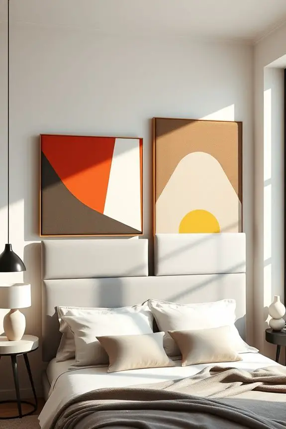 artistic modernist headboard designs