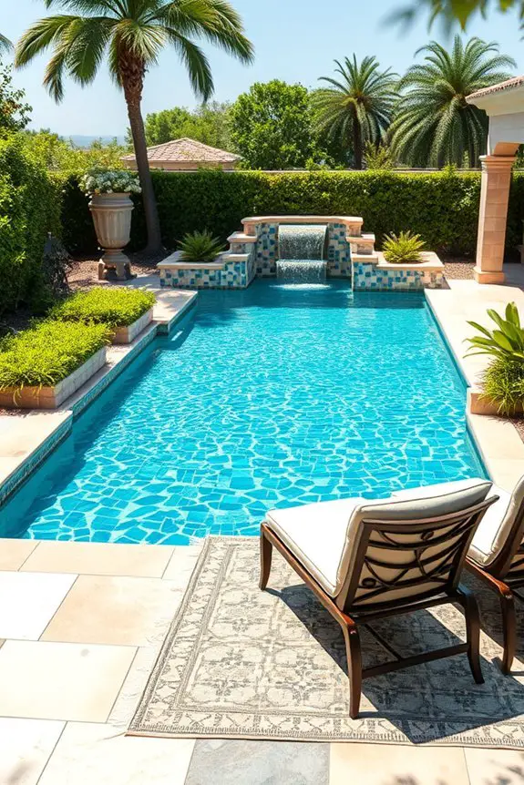 artistic mosaic tile designs