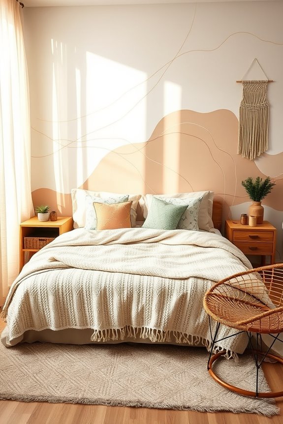 artistic mural decor ideas