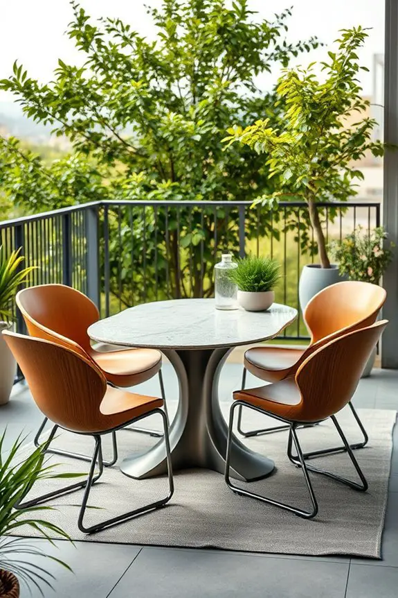 artistic outdoor furniture designs