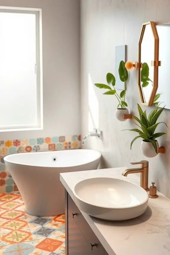 artistic plumbing fixtures enhance aesthetics