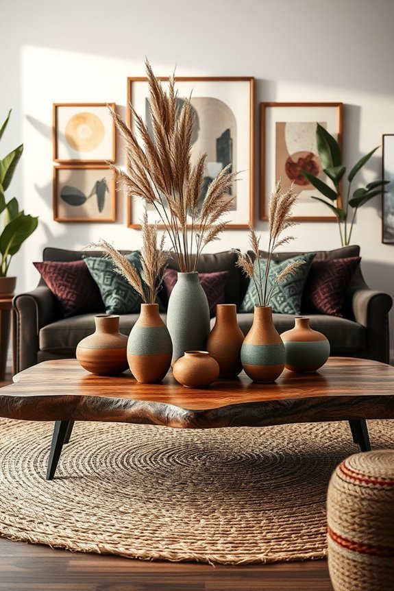 artistic seasonal table centerpieces