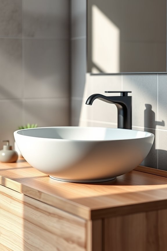 artistic sinks and faucets