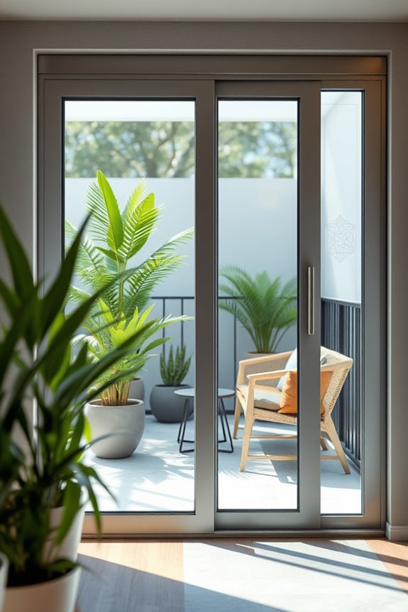 artistic sliding door designs