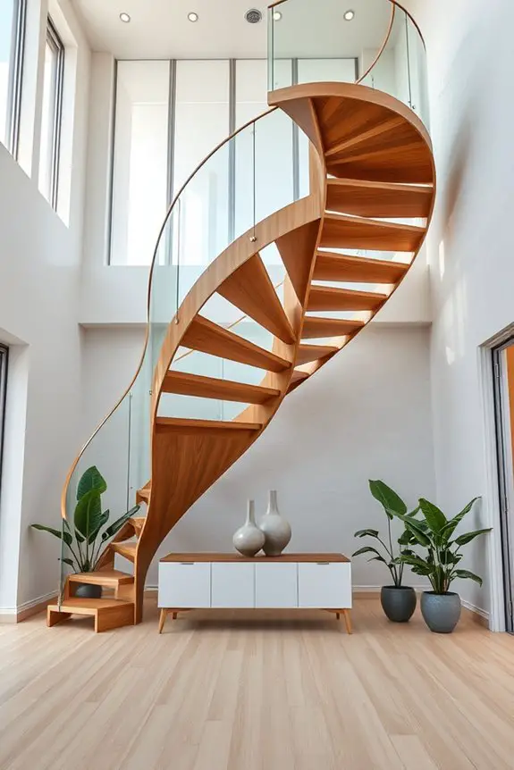 artistic staircase design ideas