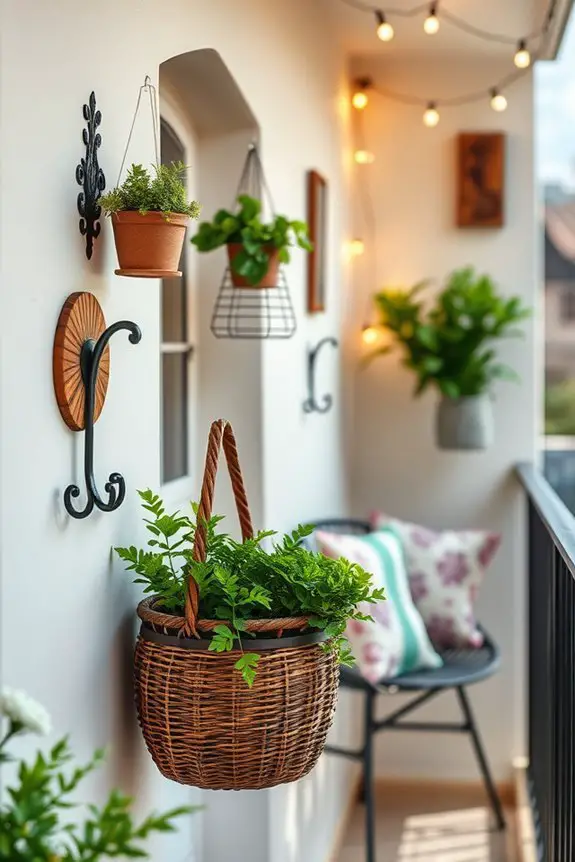 artistic support for plants