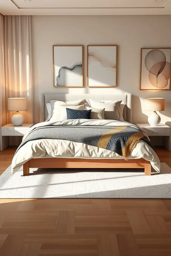 artistic textiles elevate bedrooms