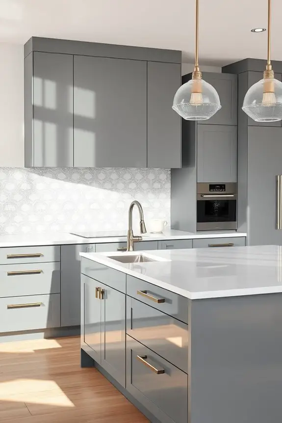 artistic tile backsplash elegance
