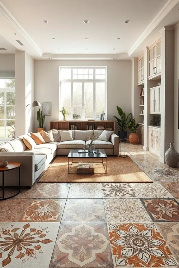 artistic tile design possibilities