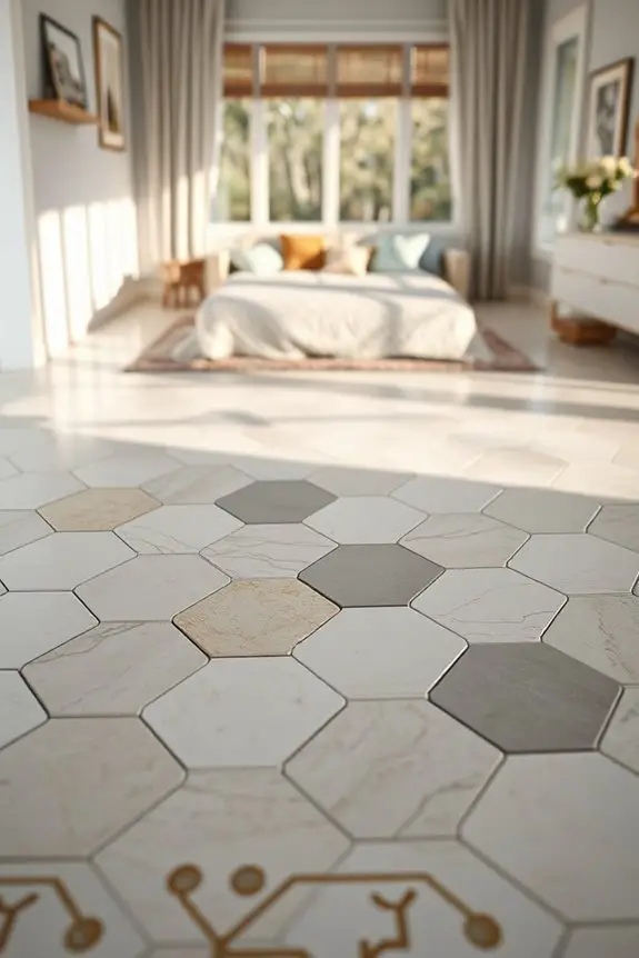 artistic tile shape designs