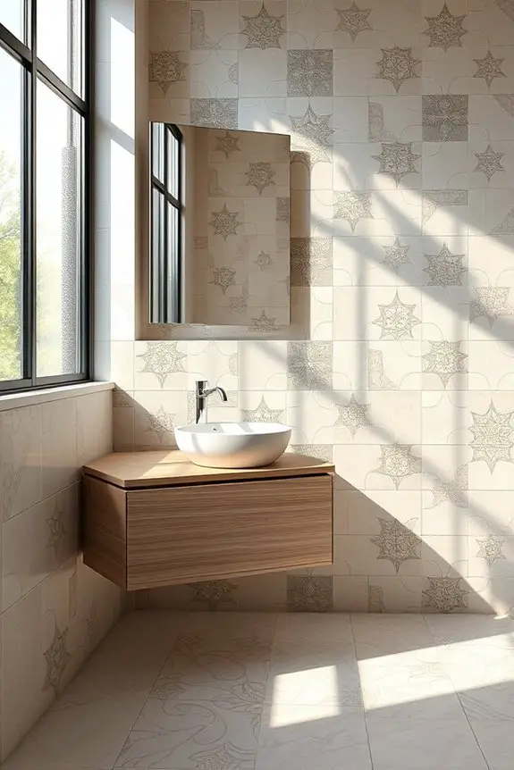 artistic tile transformation spaces
