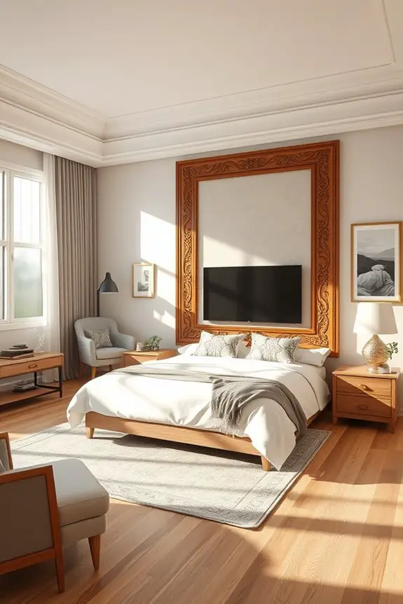 artistic tv concealment solution