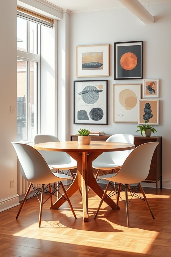 artistic wall art displays