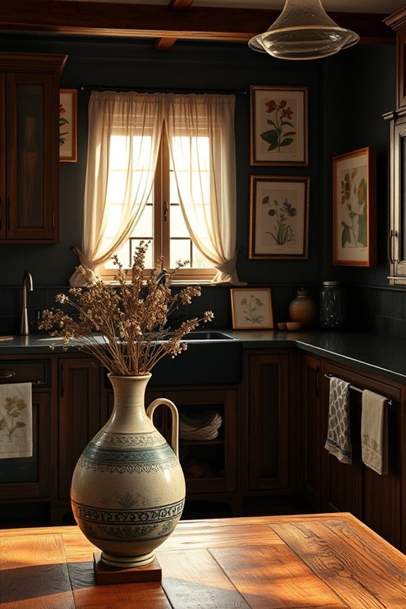 artistic wall art selection