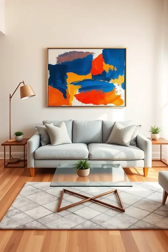 artwork as eye catcher