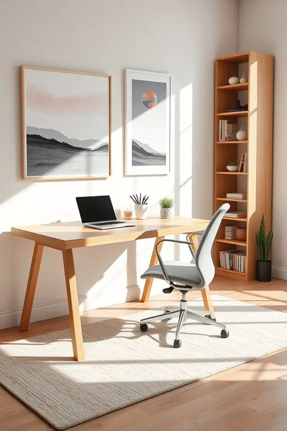 artwork transforms workspace ambiance