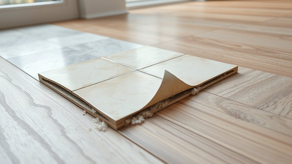 asbestos tiles require caution