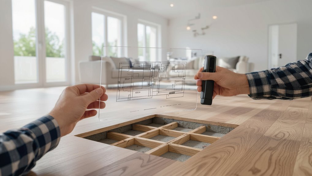 assess floor construction carefully