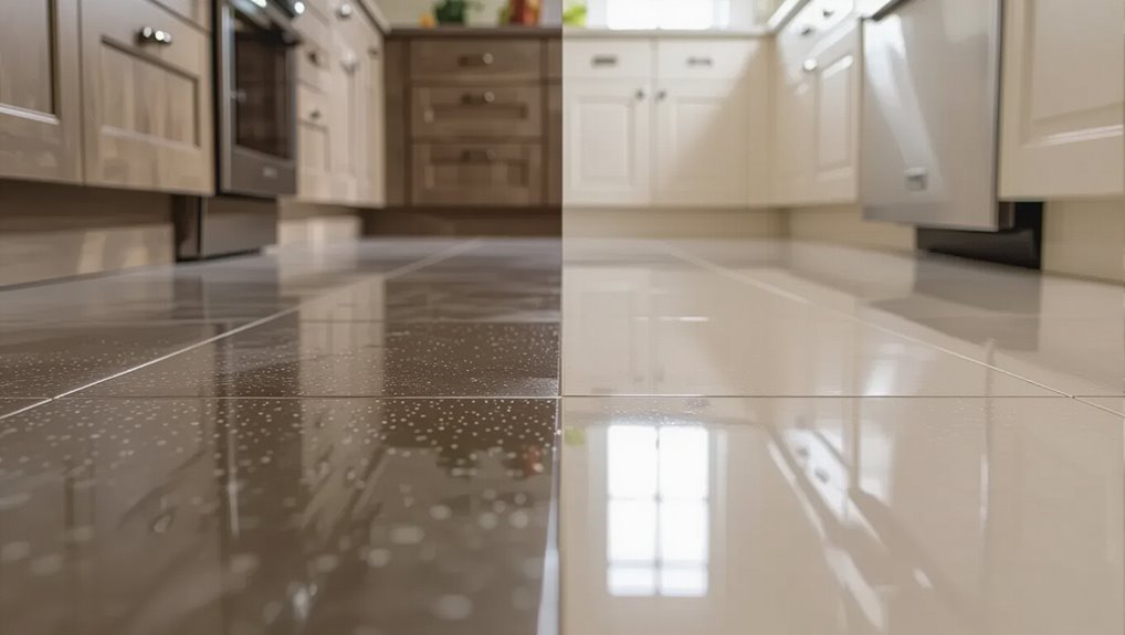 assess gloss and uniformity
